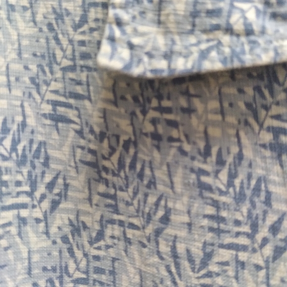 Bryon Nelson Shirt Mens Size L Eleventh Straight Silk Short Sleeve Button - Picture 7 of 12